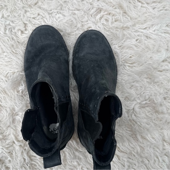 Sorel Women's Lennox Chelsea Stud Boots Size 8 - Picture 10 of 10